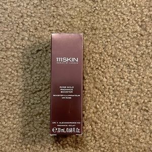 NIB-ROSE GOLD RADIANCE BOOSTER